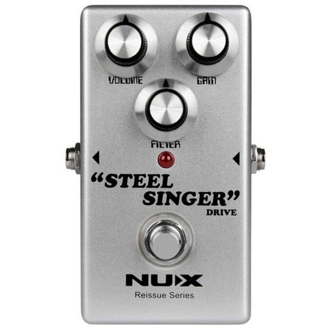 Nux Steel Singer Drive guitar-effekt-pedal