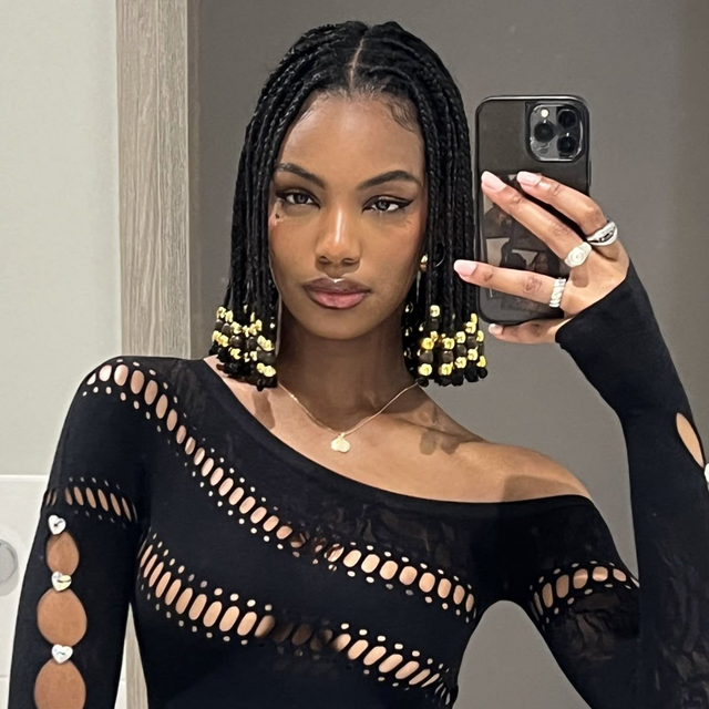 ✨ Braids avec Perles Court