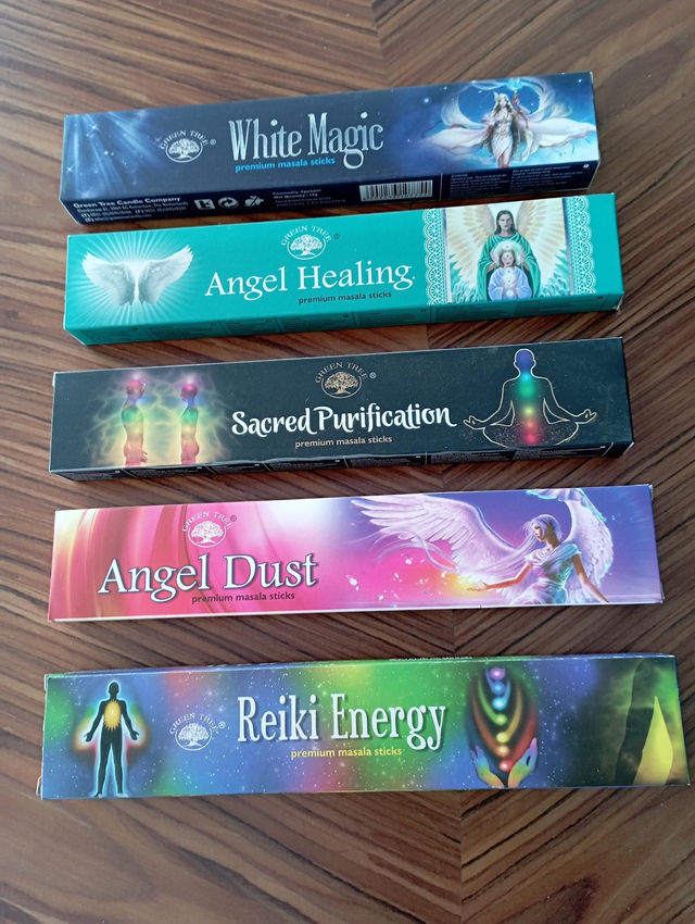 Pack encens purification 