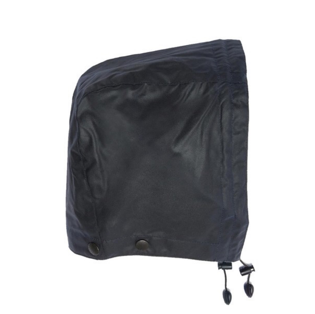 Barbour Classic Hood Waxed Navy