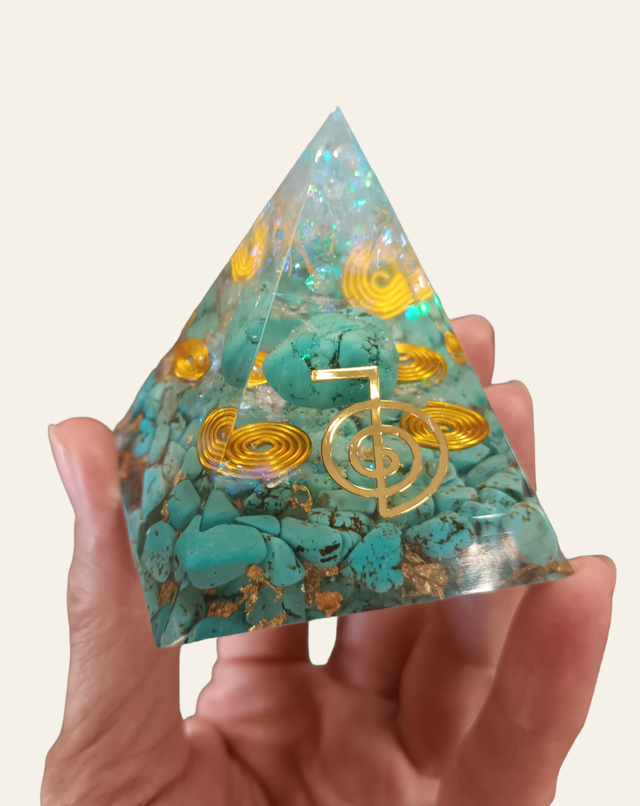 ORGONITE PYRAMIDE 6 cm