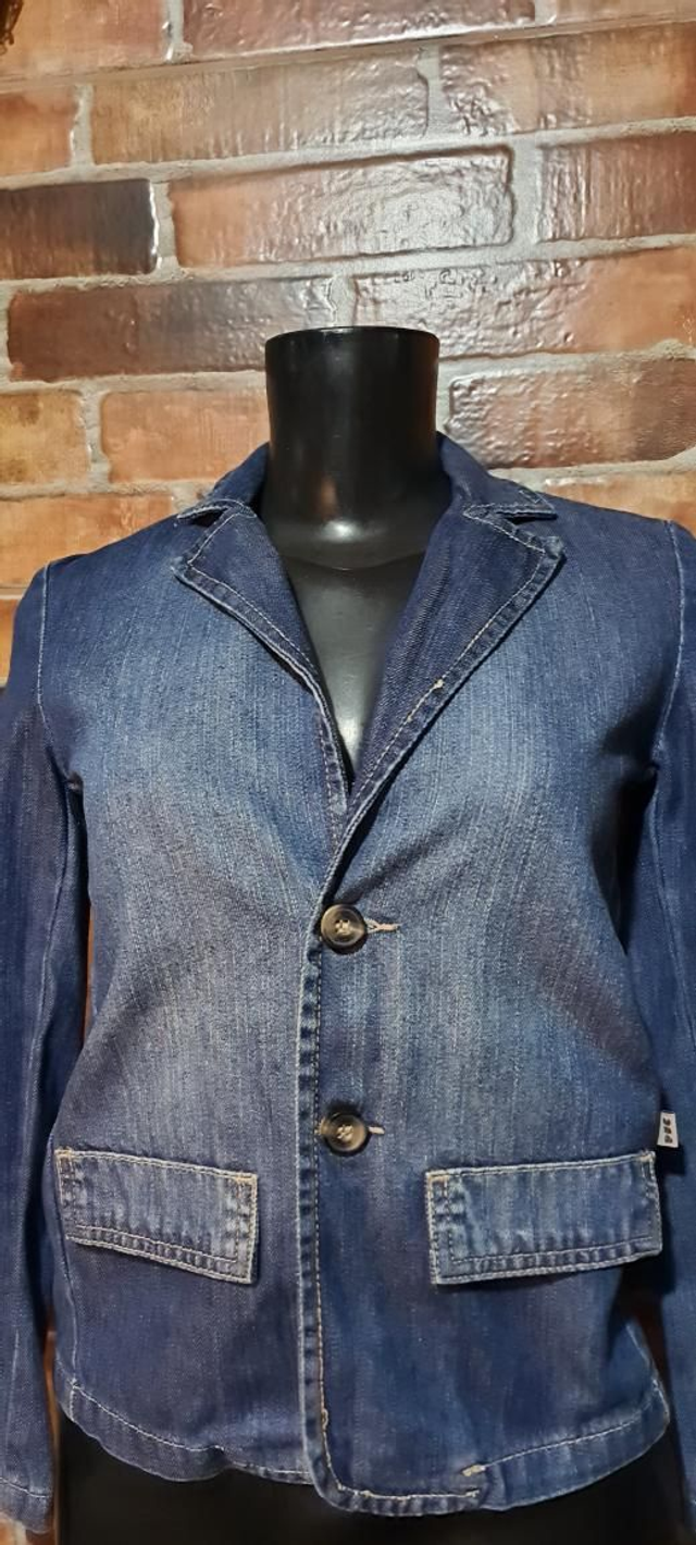 Jaqueta JEANS Infantil 