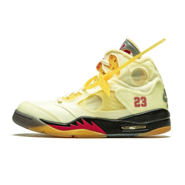 Air Jordan 5 Retro SP Off-White - Sail