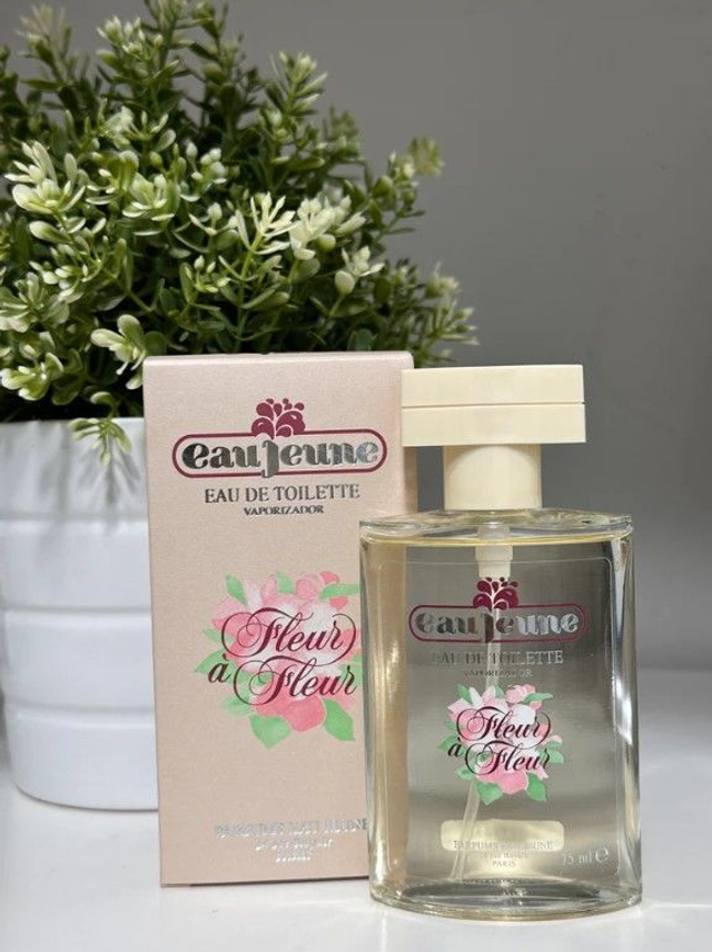 FLEUR A FLEUR (EAU JEUNE)