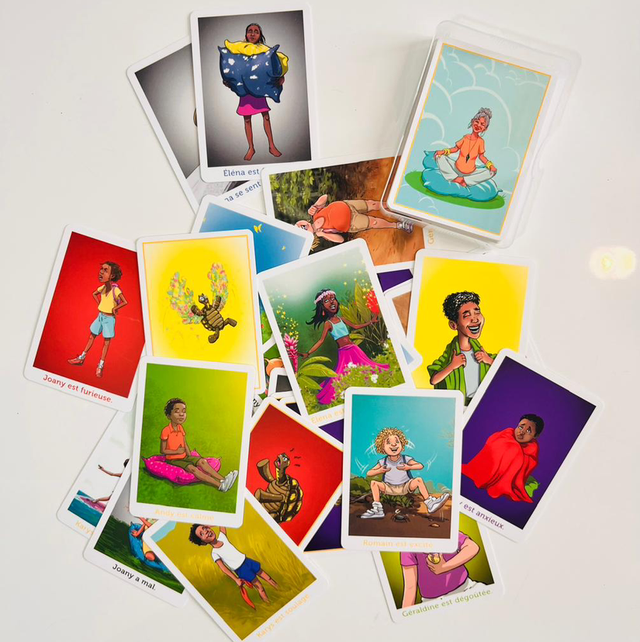 Le pochon des émotions de Mamy Ayuda