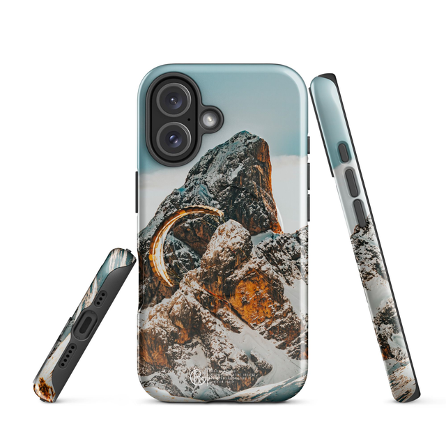 Cover iPhone con MagSafe - L'infinito delle Dolomiti