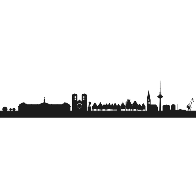 Münster-Skyline