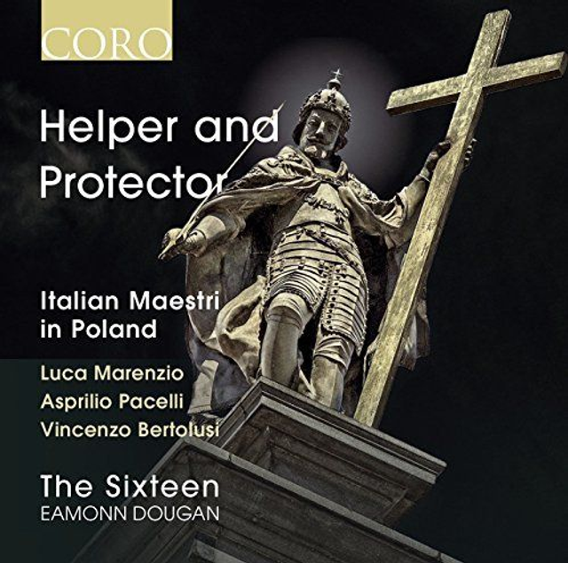 ITALIAN MAESTRI IN POLAND The Sixteen CD