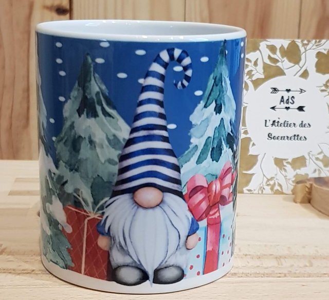 Mug - Lutin bleu (11o)