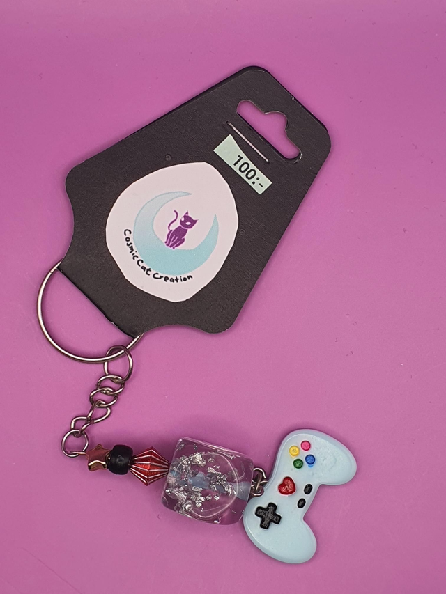 Keychain Controller Blue