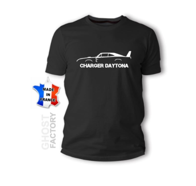 T-shirt CHARGER DAYTONA