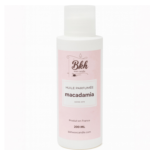 Huile parfumée macadamia 200ML