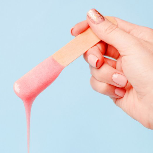 Epilation inter fessier