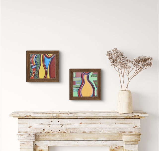 ARTSOS ART OIL ON CANVAS MELISSA