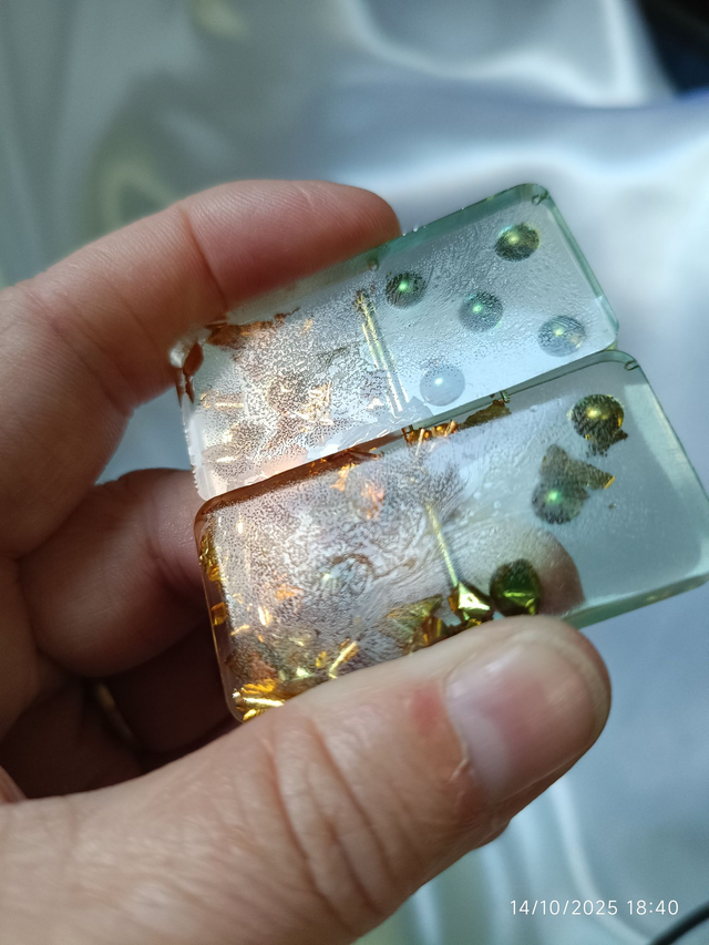 domino avec sachet organza