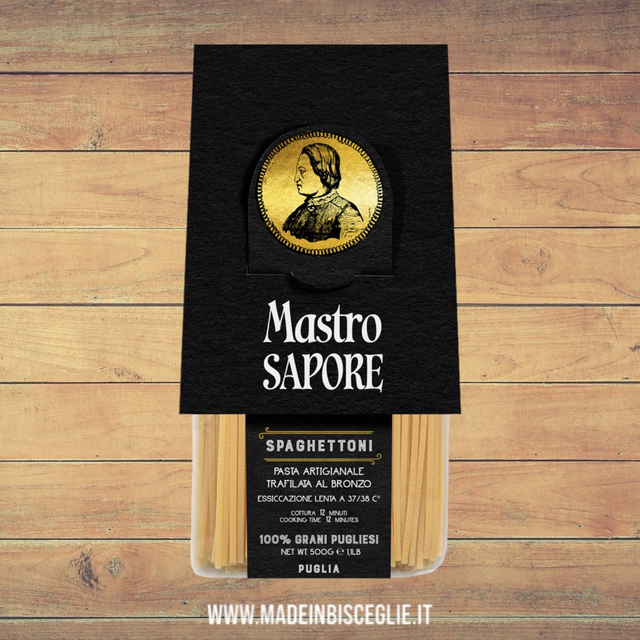 Spaghettoni - 500gr - Mastro Sapore