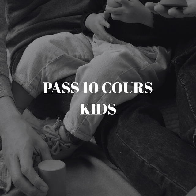 Pack Kids - 10 cours