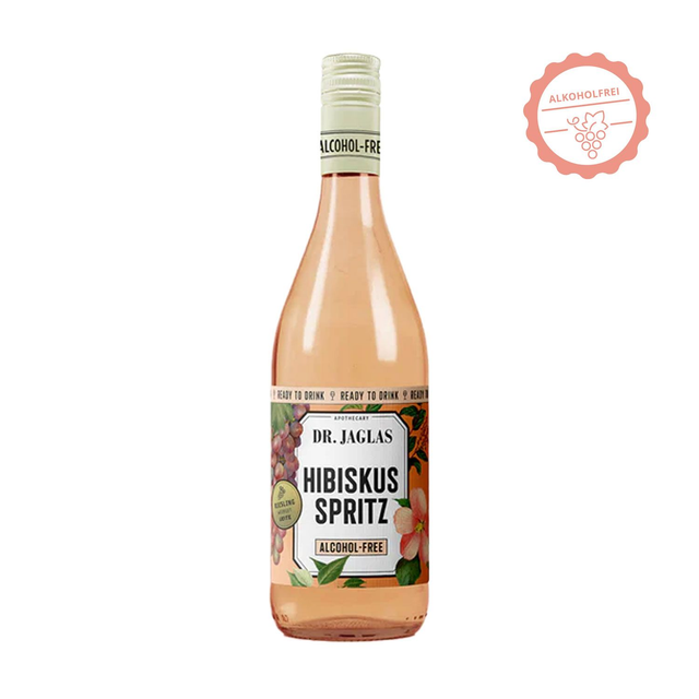 Dr. Jaglas Hibiskus Spritz feinherb Ready to Drink
