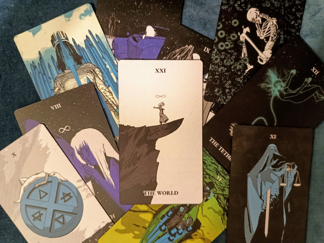 Tarot of the Holy Spectrum (Classic edition): venture into the unknown * by Chase Voorhees