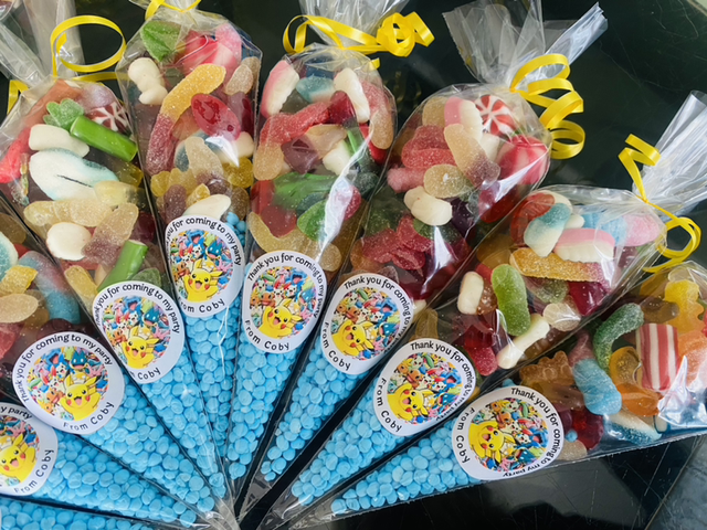 25 x  Sweet Cone Pokémon 