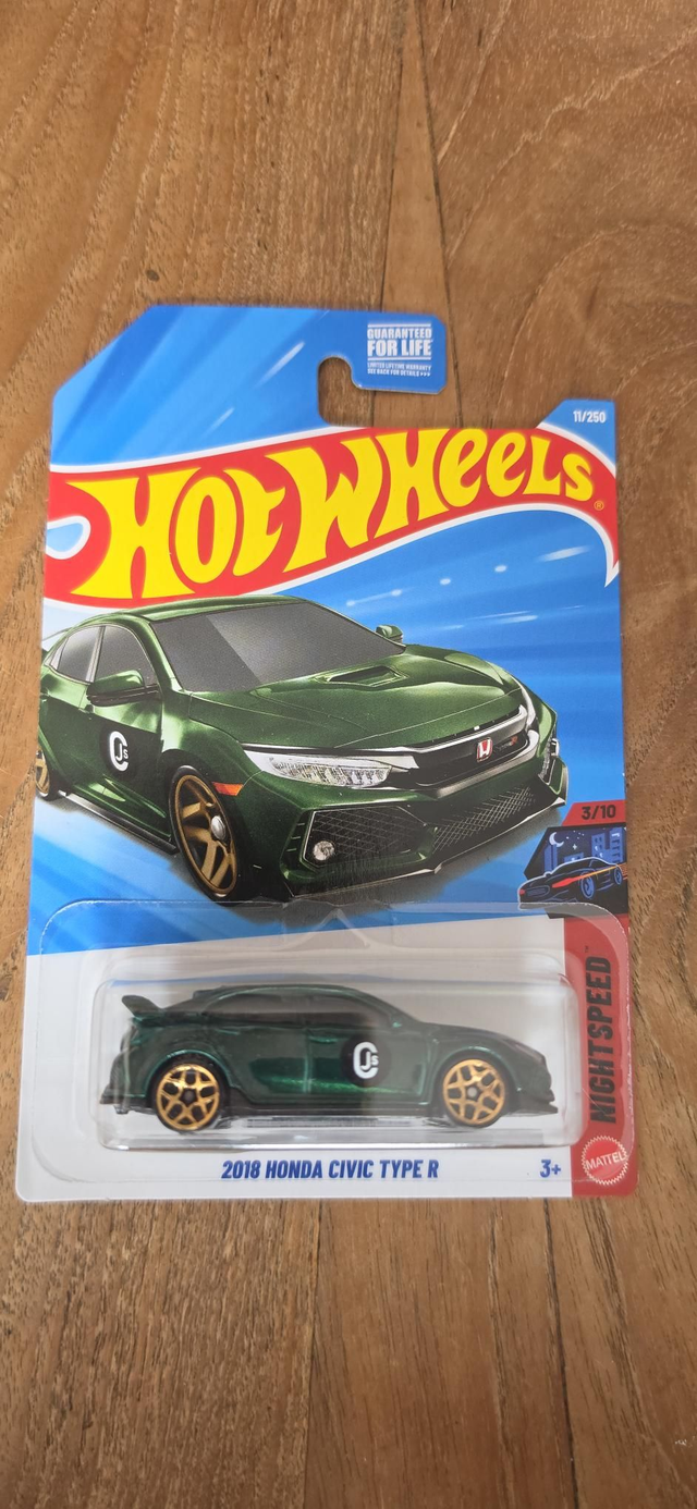 Honda civic type r 2018