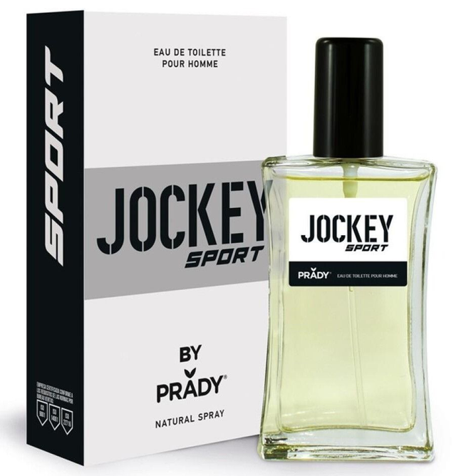 Jockey Sport Black - Eau de toilette Homme - Parfum PRADY