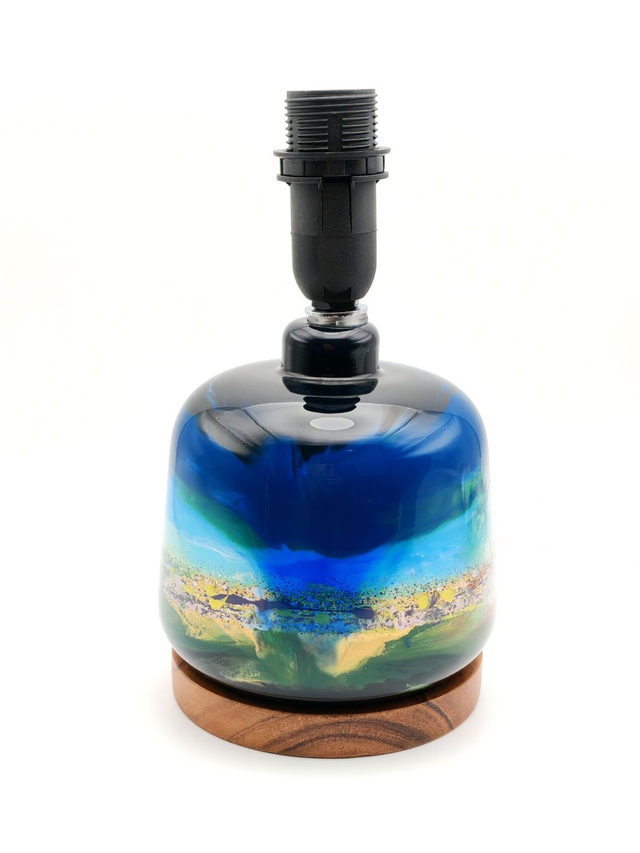 Mini Harris Machair Shower Lamp Base 02