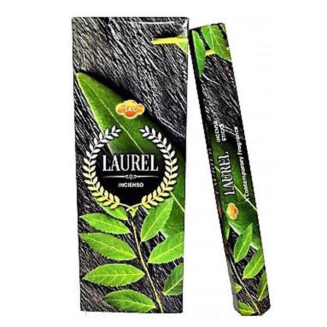 Caja GRANDE  6 uni. Incienso Sac Laurel