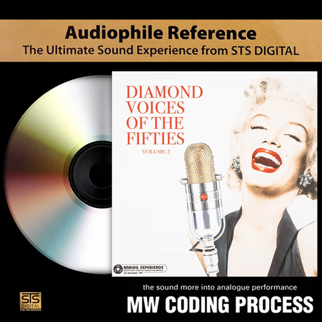 Diamond Voices Of The Fifties - Vol. 2 [CD]