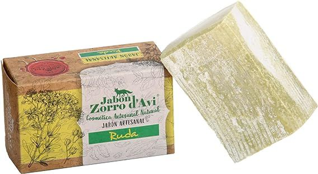 Jabón de ruda