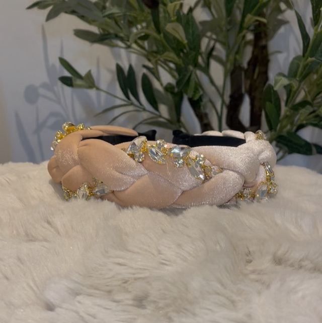 Bespoke Handmade Twist Headband