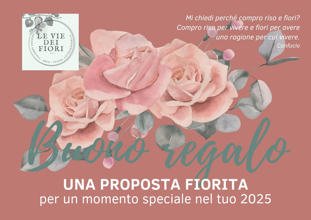 Buono regalo - Medium