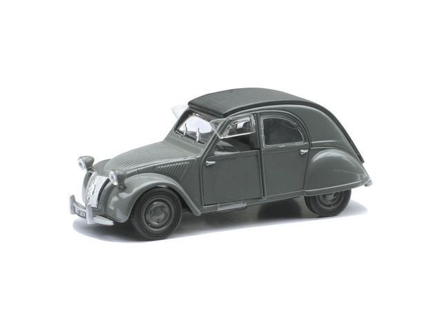 citroen 2CV grise newray 50893 1/32