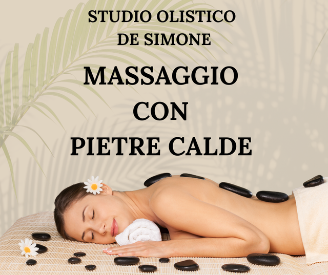 HOT STONE- PIETRE CALDE 