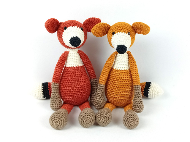 Mini Knuffel Vos Floris