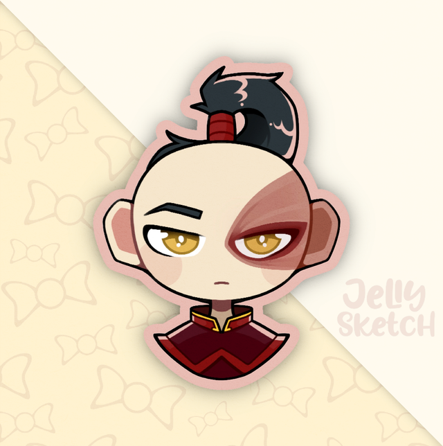 Zuko | ATLA Sticker