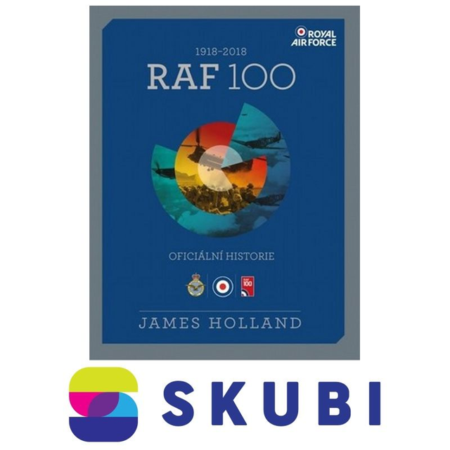 Kniha RAF 100 - James Holland