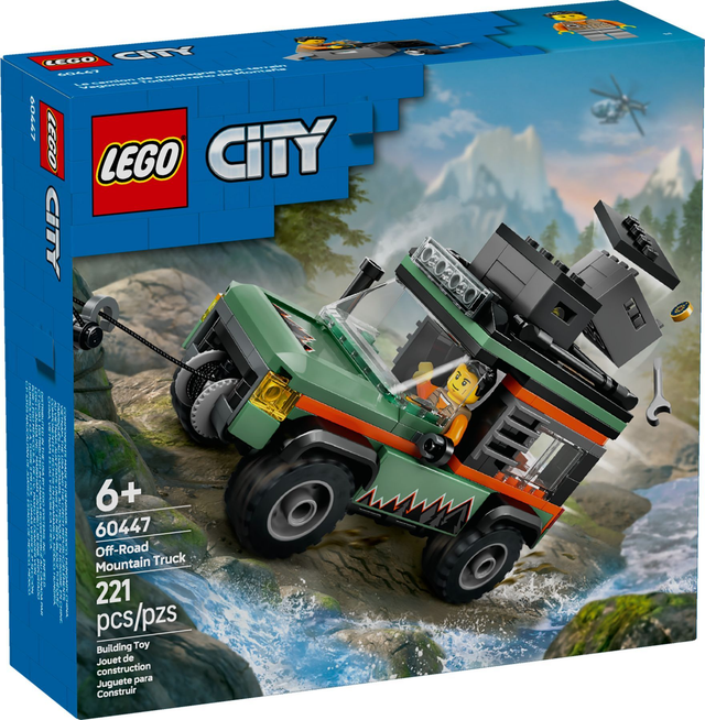 LEGO® City 60447 Offroad Geländewagen