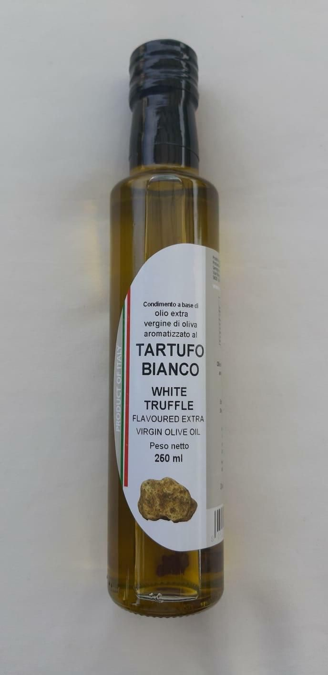 Condimento al Tartufo Bianco In Olio EVO
