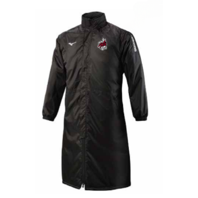 Doudoune longue coupe vent