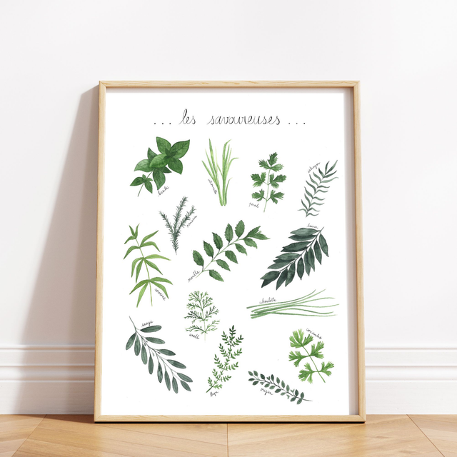 Affiche "Les savoureuses"