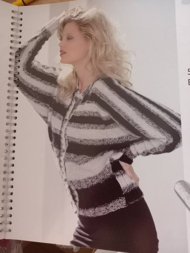 Patroon 5005 Damesvest van Evelien 