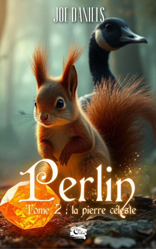 Perlin-Tome 2 : La pierre céleste/ Joe Daniels 