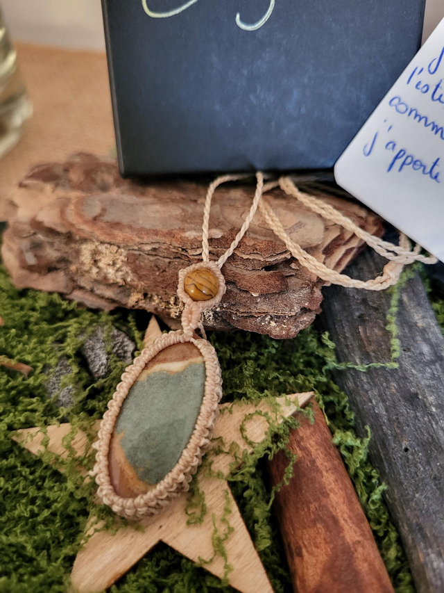 Pierre de l'âme : Jaspe