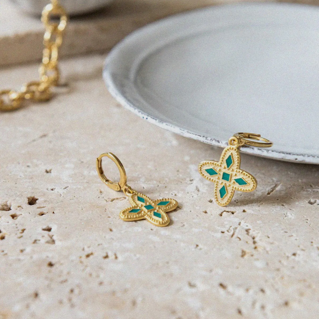 BOUCLES MIRA (VERT)
