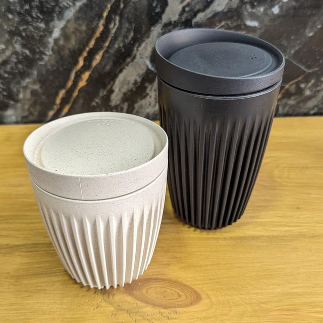 Huskee cup &amp; lid