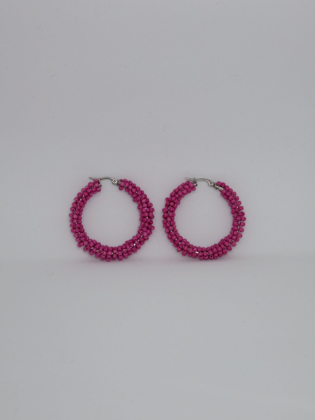 Créole rocaille fuchsia 