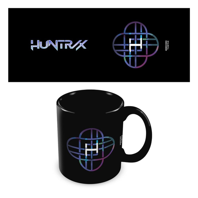 Taza Huntrix KPop Demon Hunters 325ml