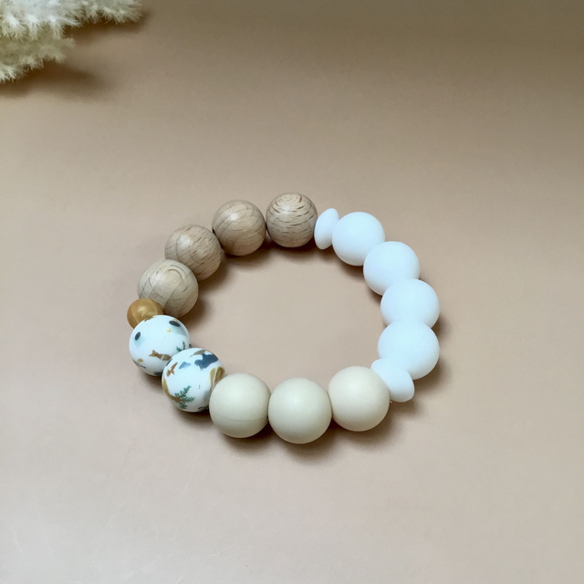 Jouet de dentition safari