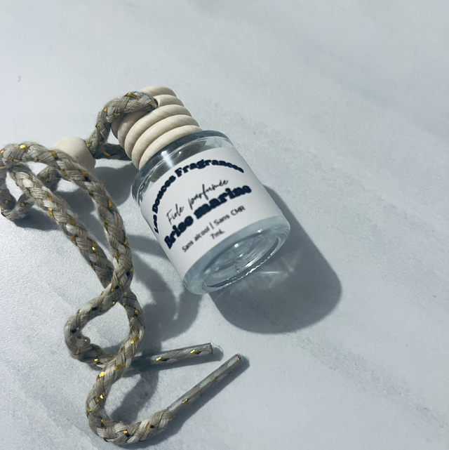 Fiole parfumée pour voiture | Brise marine 